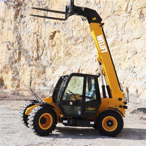 Hydrostatic Wheel Drive Ton Telehandler Telescopic Loader