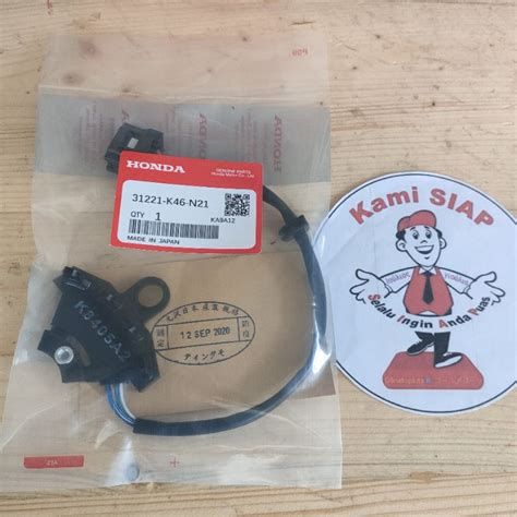 Jual K N Original Sensor Spool Ckp Kaki Khusus Honda Vario