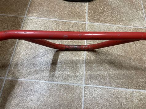 Bmxmuseum For Sale Oldschool C W Wald Predator Style Bars Red