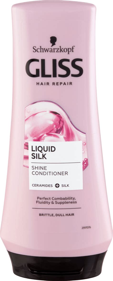 Schwarzkopf GLISS Hajbalzsam Liquid Silk 200 Ml Dm Hu