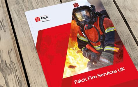 Falck Safety Services | Brochure Design | Pullup Stand Design