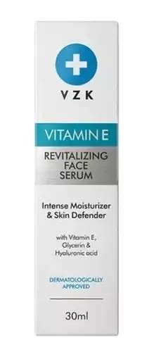 Vzk Vitamin E Revitalizing Face Serum Ingredients Explained