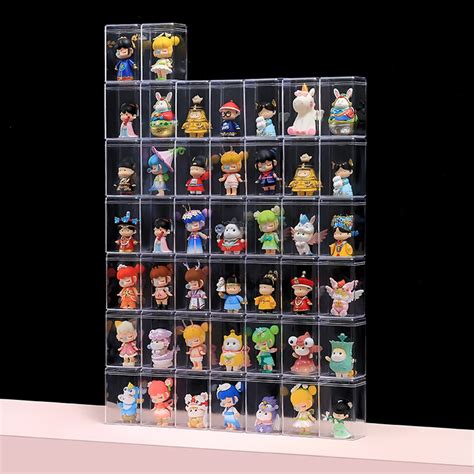 Acrylic Plastic Acrylic Box Clear Acrylic Action Figure Display Case