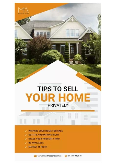 Ppt Top 5 Tips To Sell Your Home Privately Powerpoint Presentation