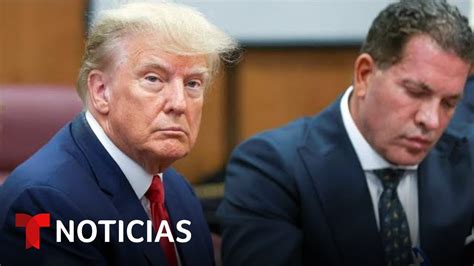 Noticias Telemundo edición especial Trump se declara no culpable de