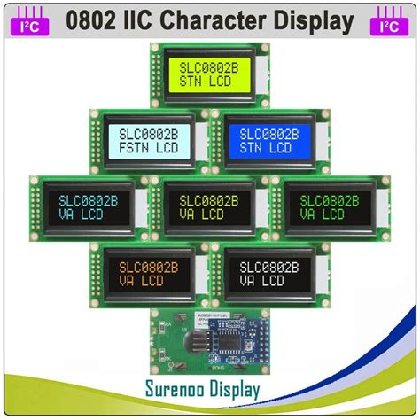 Panneau d affichage LCD Rick Tech avec rétroéclairage pour Ardu37