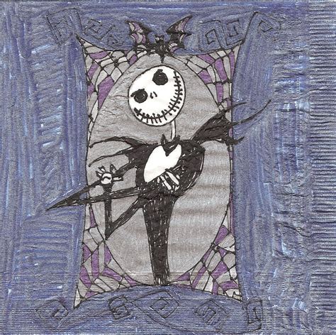 Kmkirbynapkins Nightmare Before Christmas Napkins