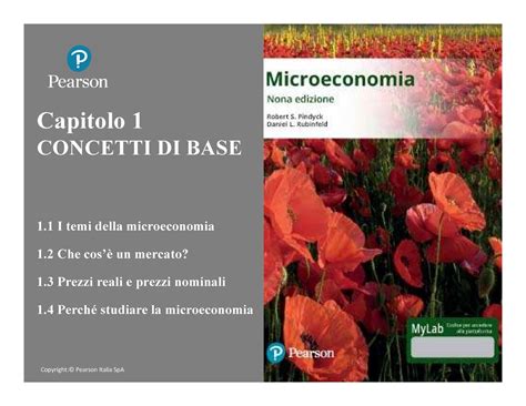 Sintesi Cap 1 Microeconomia Capitolo 1 CONCETTI DI BASE Copyright