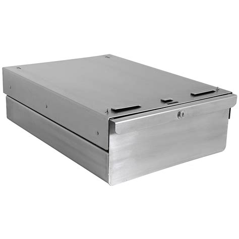 Stainless Steel Drawers - Heavy Duty