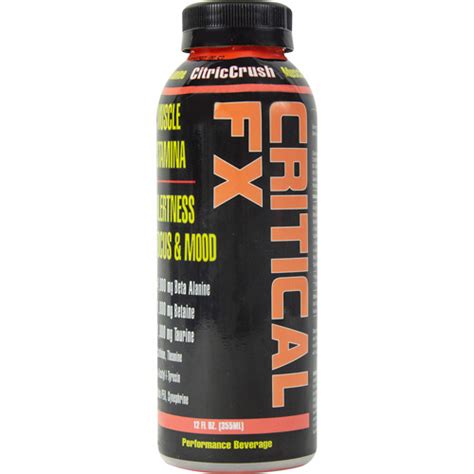 Train Naked Labs Critical FX Pump Nutrition