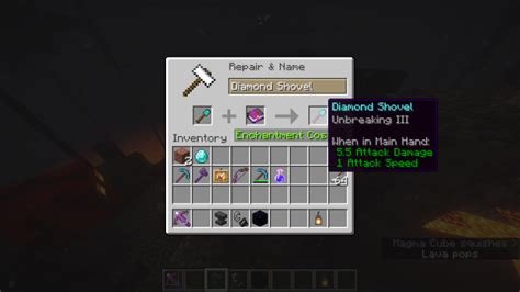 5 best shovel enchantments in Minecraft 1.19 - Dot Esports