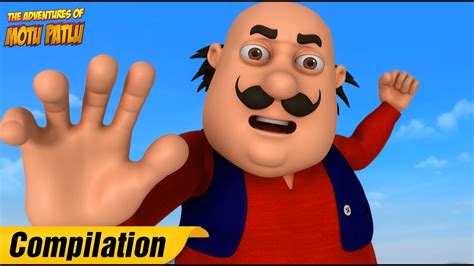 New Compilation 101 Hindi Cartoon Motu Patlu S09 Spot Youtube