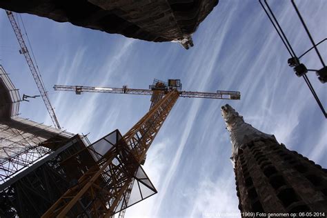 Reaching For The Sky Sagrada Familia Hans Westerink Flickr