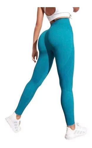 Leggings Deportivo Shein Con Efecto Push Up Levanta Cola Mercadolibre