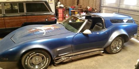 Custom 1971 C3 Corvette Station Wagon Is A Unicorn - GM Authority