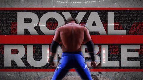 WWE 2K20 MY CAREER EP 22 ROYAL RUMBLE Universe Mode YouTube