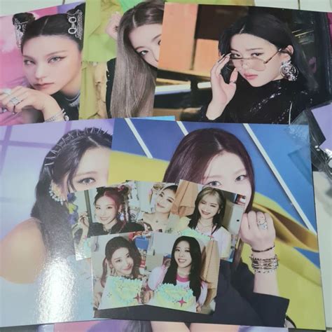 Normal Special Edition Itzy Special Photocardpostcard Official