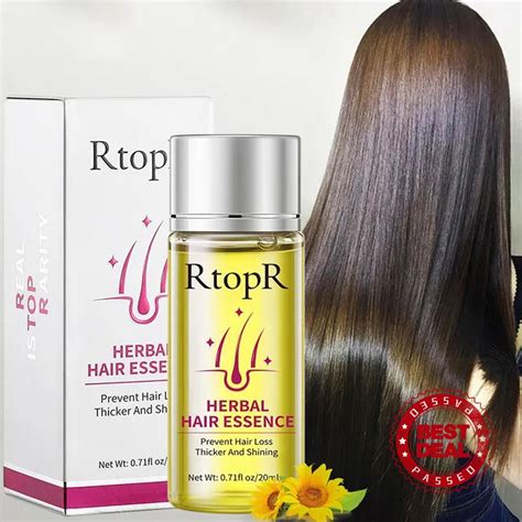 Rtopr Hair Growth Essence Serum Anti Hair Loss Smooth 20ml Hair Treatment M1b3 Shopee Philippines