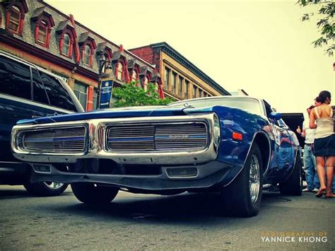 1972 Dodge Charger With Hideaway Headlights Dodge Charger Muscle American