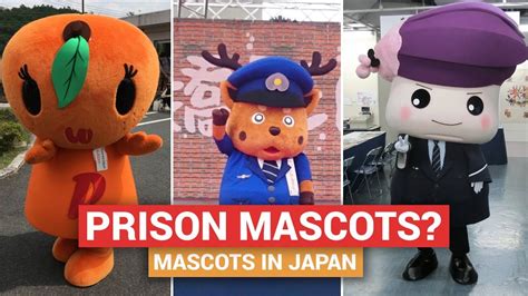 Why does Japan have a mascot for everything?