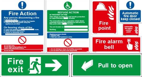 Fire Signage | Categories of Fire Signage | Detailed information