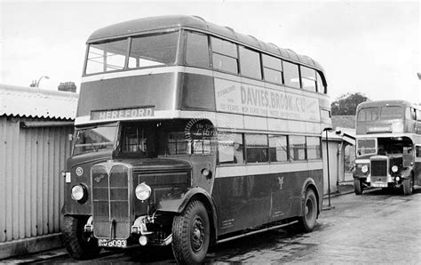 The Transport Library Yeomans Canon Pyon Aec Regent 5 Rd8093 At