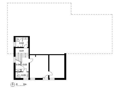 Kamenná chata pod Chopkom Nízke Tatry Slowakei RULES Architekten