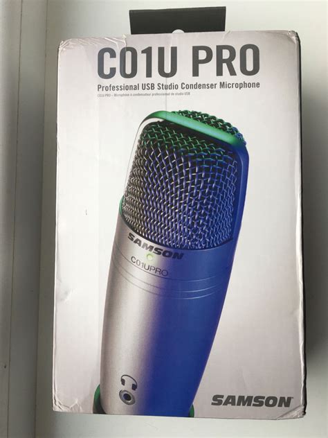Микрофон SAMSON CO1U PRO