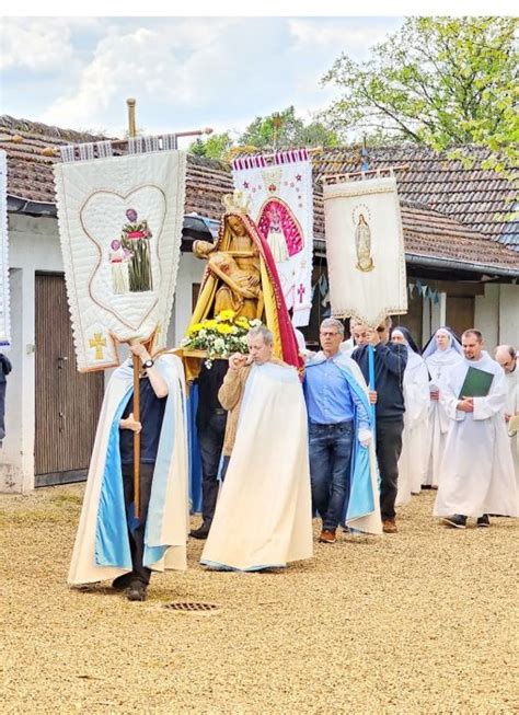 Assomption 2023 Actualités de la Basilique Notre Dame de Marienthal