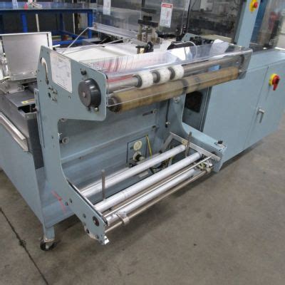 Used Shanklin Shrink Wrapper Tr Cwr Resources