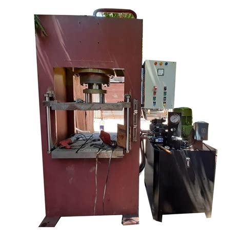 Ton Hydraulic Power Press Machine V At Rs In Mumbai Id