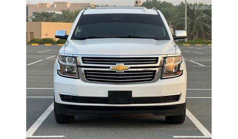 Used Chevrolet Tahoe Premier For Sale In Sharjah