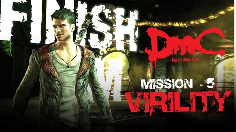 Dmc Devil May Cry Mission Virility Youtube