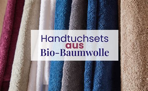 Homelover Bio Baumwolle Handtuch Set Badematte Hohe Qualit T Waschbar