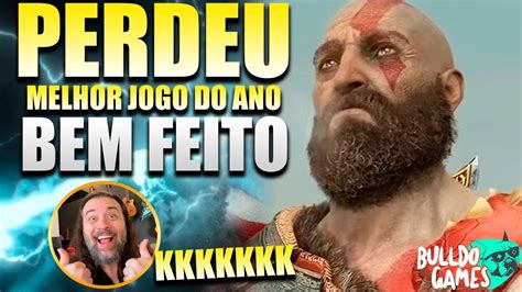 Melhor AnÁlise Do Melhor Jogo Do Ano Game Of The Year God Of War