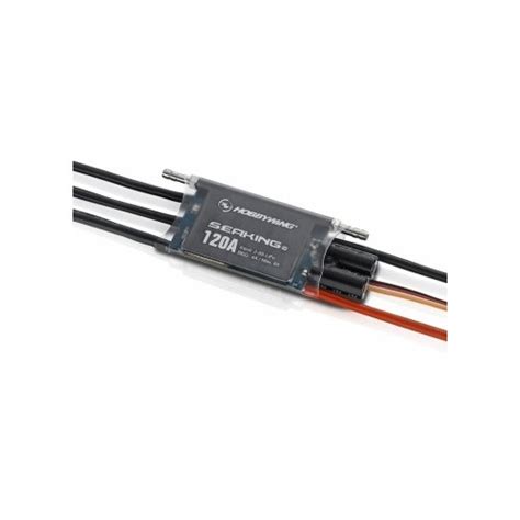 Hobbywing 30302361 Seaking Pro 120A 2 6S Mono1 Boat ESC