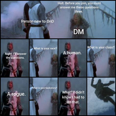 Dungeons And Dragons Memes Dungeons And Dragons Homebrew What Is Race