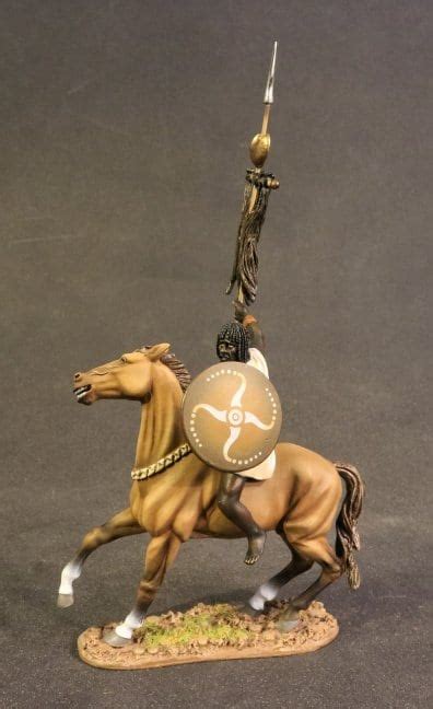 CTNUM 02 Standard Bearer Numidian Light Cavalry Troops Of Time