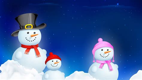 1920x1080 snowman windows wallpaper - Coolwallpapers.me!