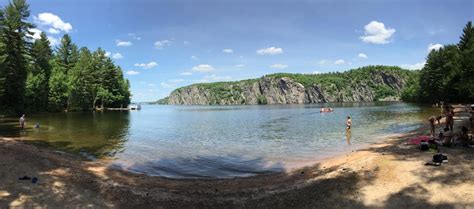 Bon Echo Provincial Park, Mazinaw Rock : r/camping