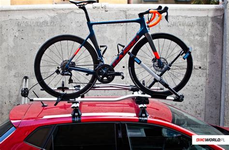 Test Bagażnik rowerowy Thule UpRide 599