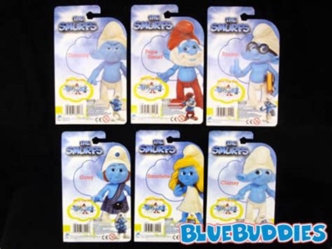 Smurfs Movie Toys Smurf Movie Grab 'Ems 2-Pack Special Smurf Movie Grab ...