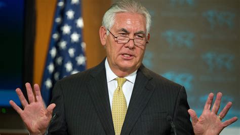 Rex Tillerson Trumps Former Top Diplomat Bbc News