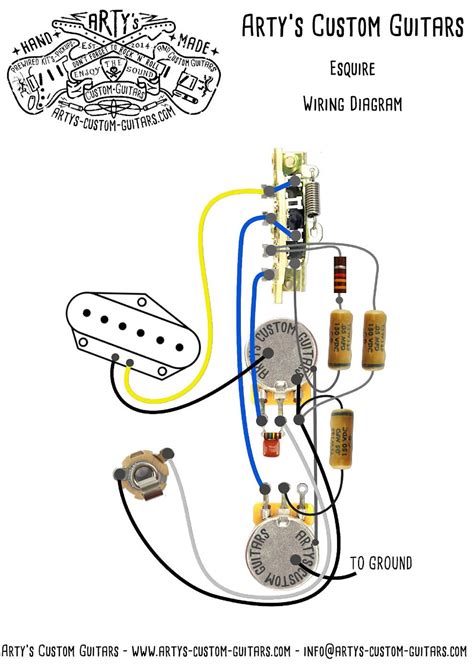 Wiring Diagram Fender Telecaster - Database - Faceitsalon.com