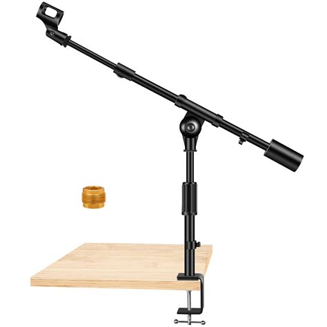 Buy InnoGear Microphone Stand Desk Mic Stand Adjustable Boom Arm Stand