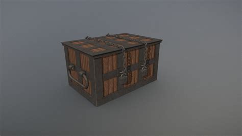 Treasure Chest - Download Free 3D model by 𝔾𝔸Ï𝔸 (@GAIA.) [74be374 ...