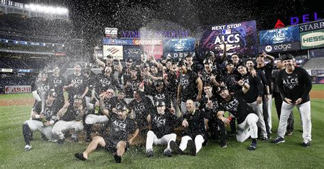 Stanton Judge Hr Yankees Beat Guards Into Alcs Vs Astros