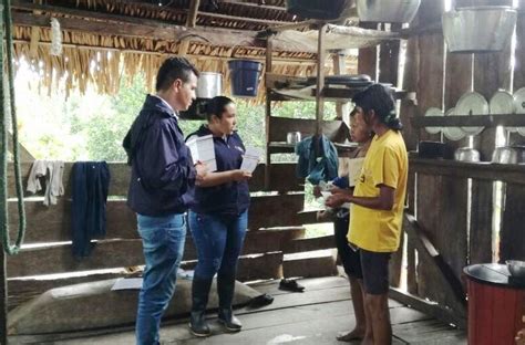 Familias De Los Sectores M S Alejados De La Zona Rural De Orellana