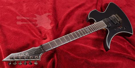 Mockingbird Extreme With Floyd Rose Left Handed Matte Black