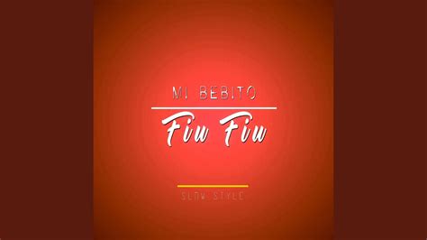 Flow Music Djs Mi Bebito Fui Fui Slow Style Remix Chords Chordify